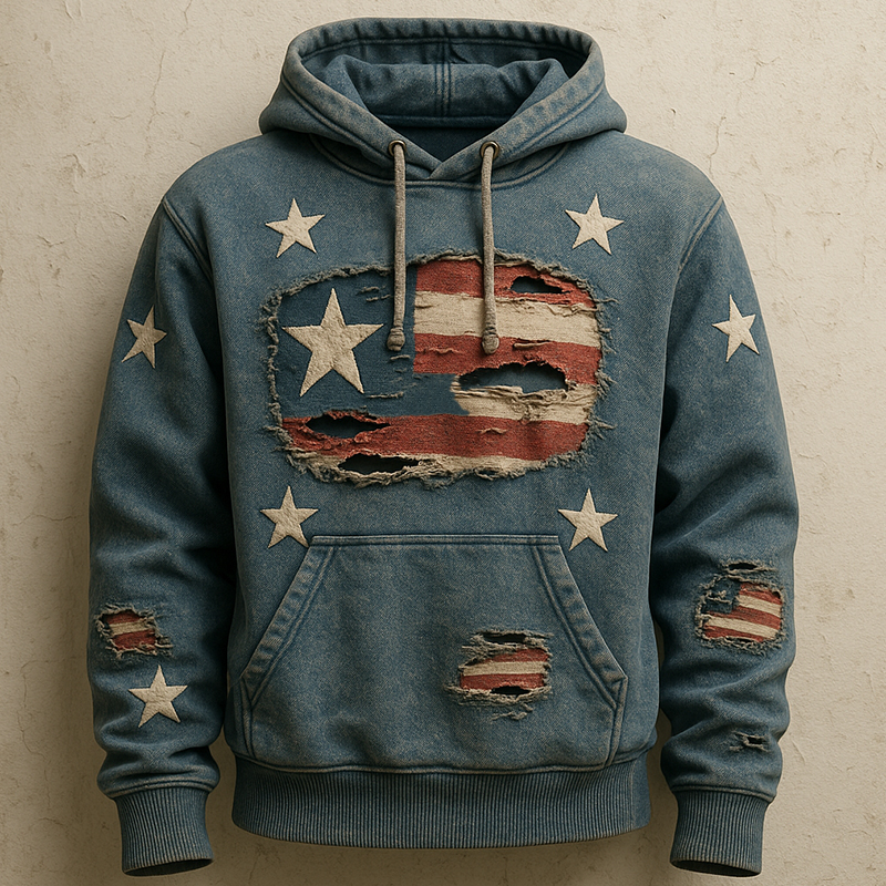 US 250th Anniversary Casual Hoodie