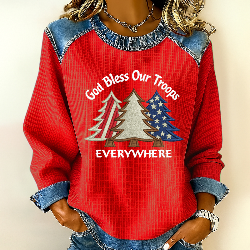 Women's 250th Anniversary Print Casual Sweatshirt