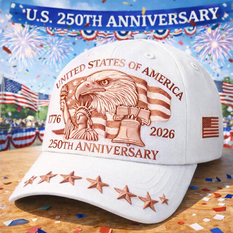 U.S. 250th Anniversary Hat