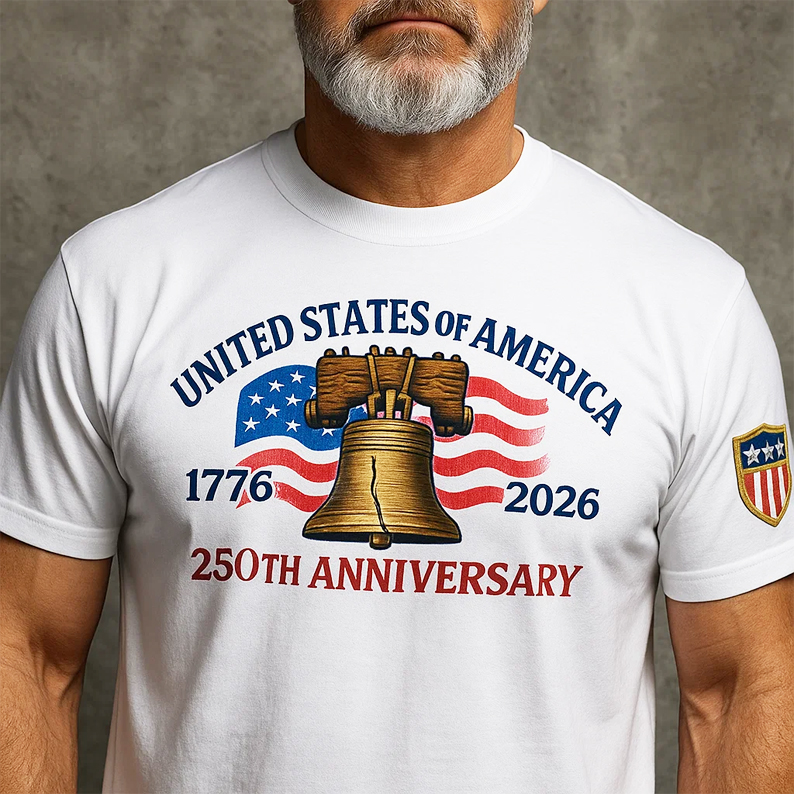 U.S 250th Anniversary T-shirt