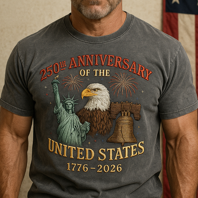 U.S. 250th Anniversary T-Shirt