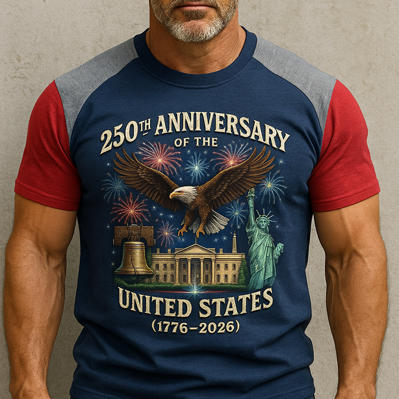U.S. 250th Anniversary T-Shirt