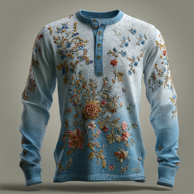 US 250th Anniversary Art Print Henry Shirt