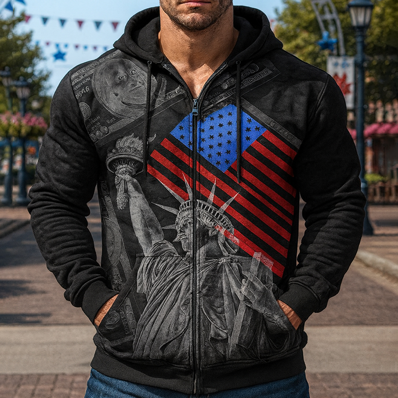America's 250th Anniversary Zip-Up Hoodie