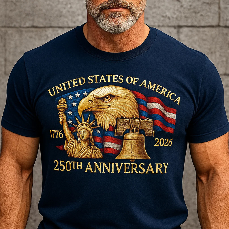 U.S. 250th Anniversary T-shirt