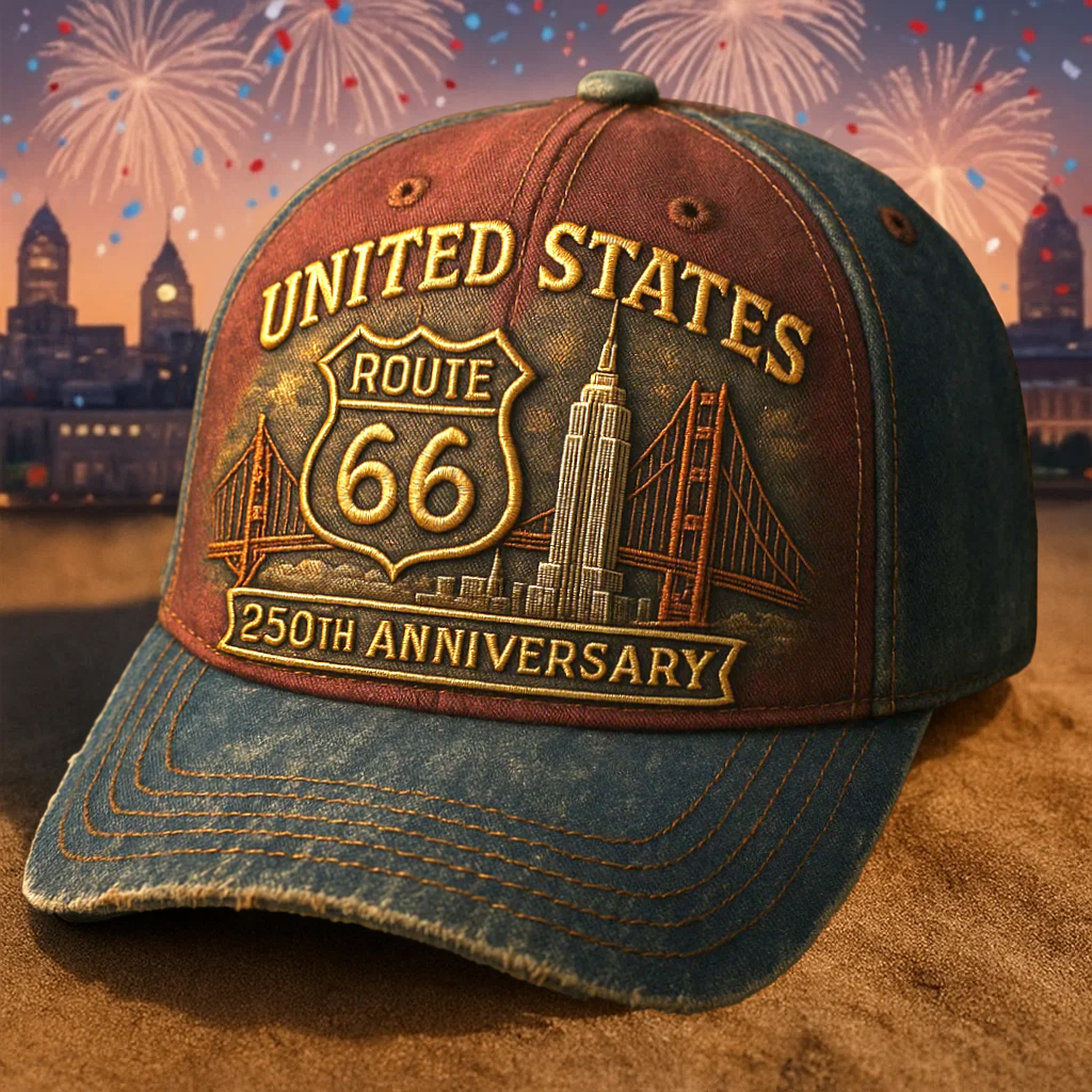 US 250th Anniversary Art Hat
