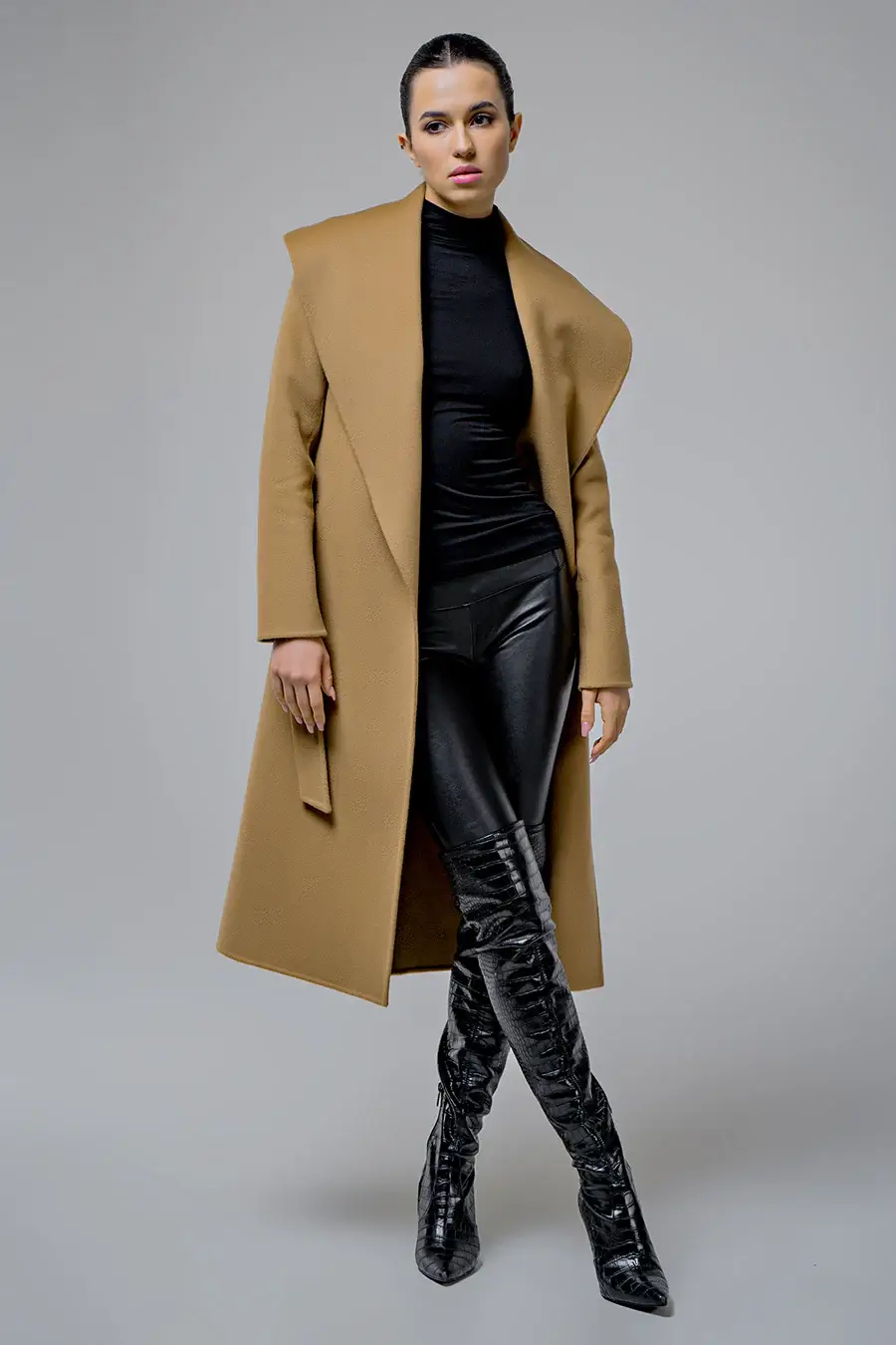 Grace Wrap Coat