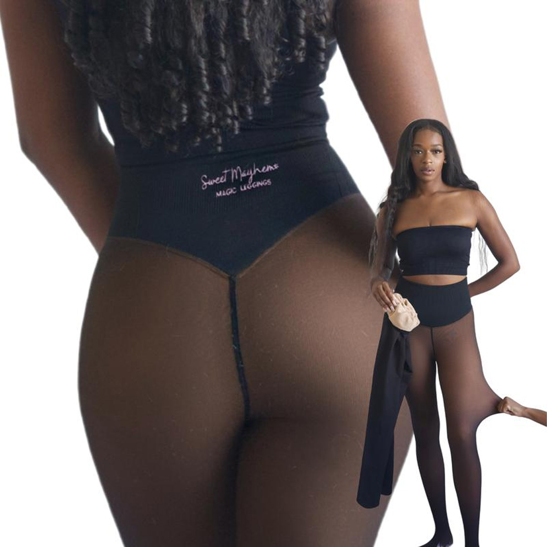 NEW COMPRESSION BAND & ONE SEAM OPTION! THE ORIGINAL MAGIC FLEECE LINED LEGGINGS