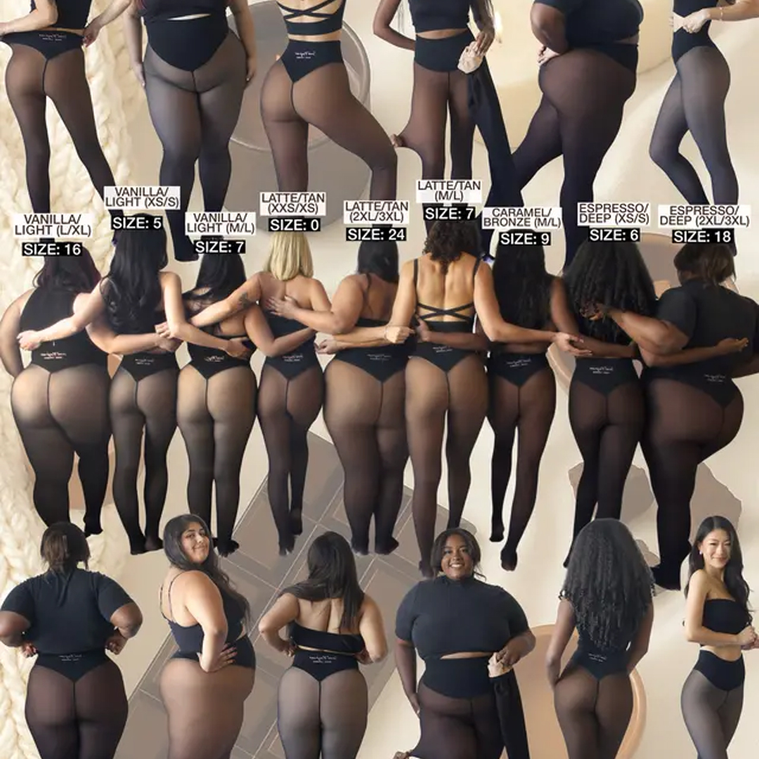 NEW COMPRESSION BAND & ONE SEAM OPTION! THE ORIGINAL MAGIC FLEECE LINED LEGGINGS