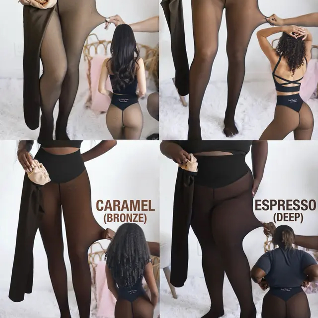 NEW COMPRESSION BAND & ONE SEAM OPTION! THE ORIGINAL MAGIC FLEECE LINED LEGGINGS