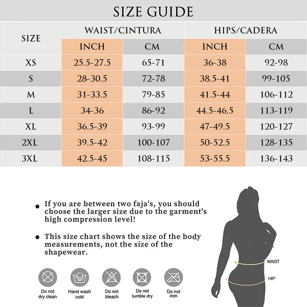 Women’s Fajas Colombianas shapewear Tummy Control Butt Lifter Shaper with Zipper Crotch detachable shoulder strap
