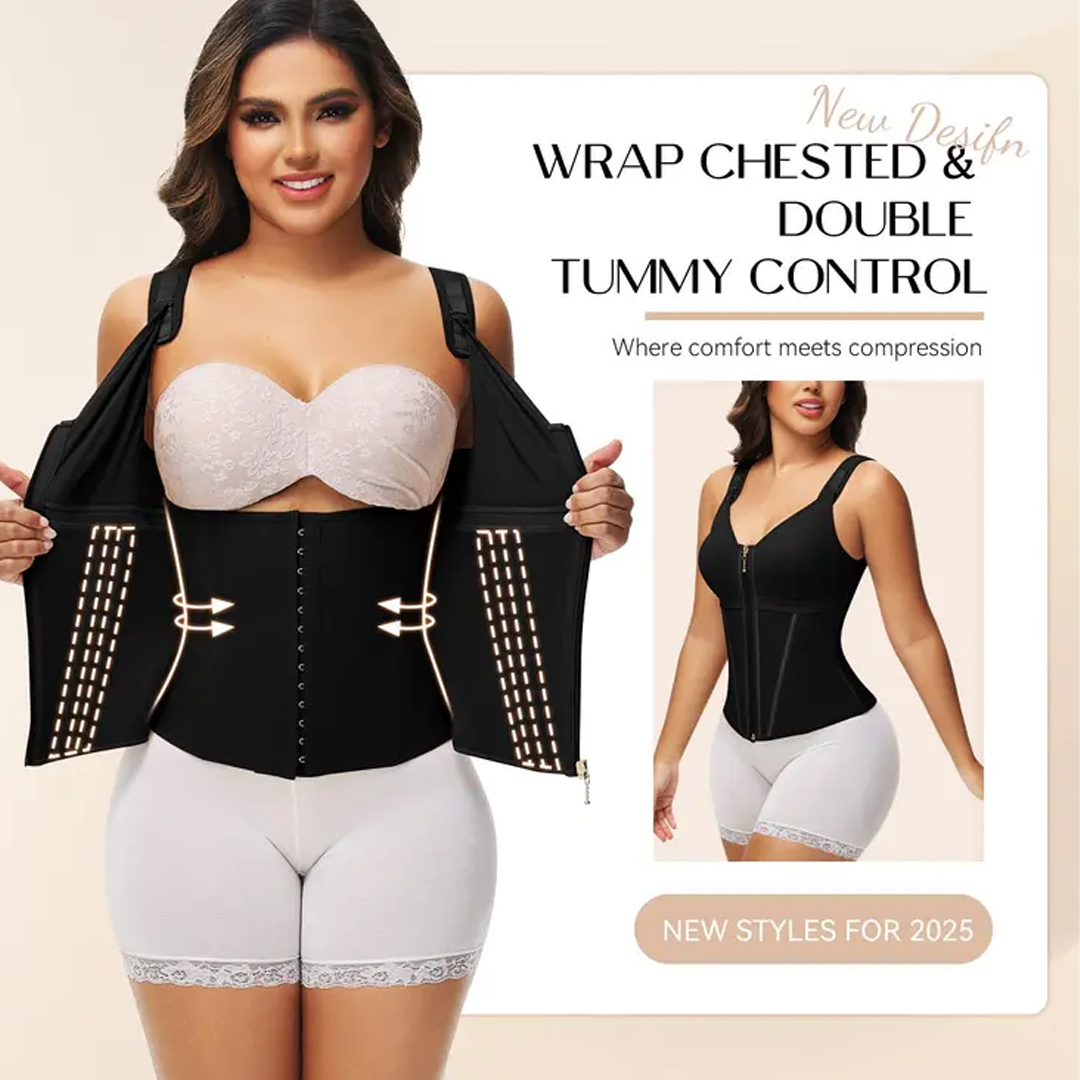 Tummy Control Girdle Workout Shapewear