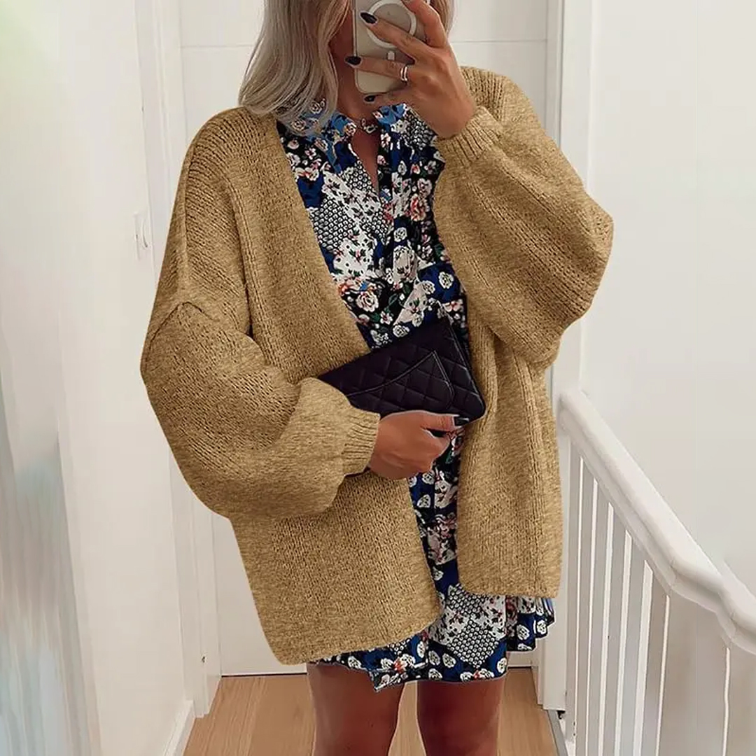 Women's Oversized Cardigan Sweater