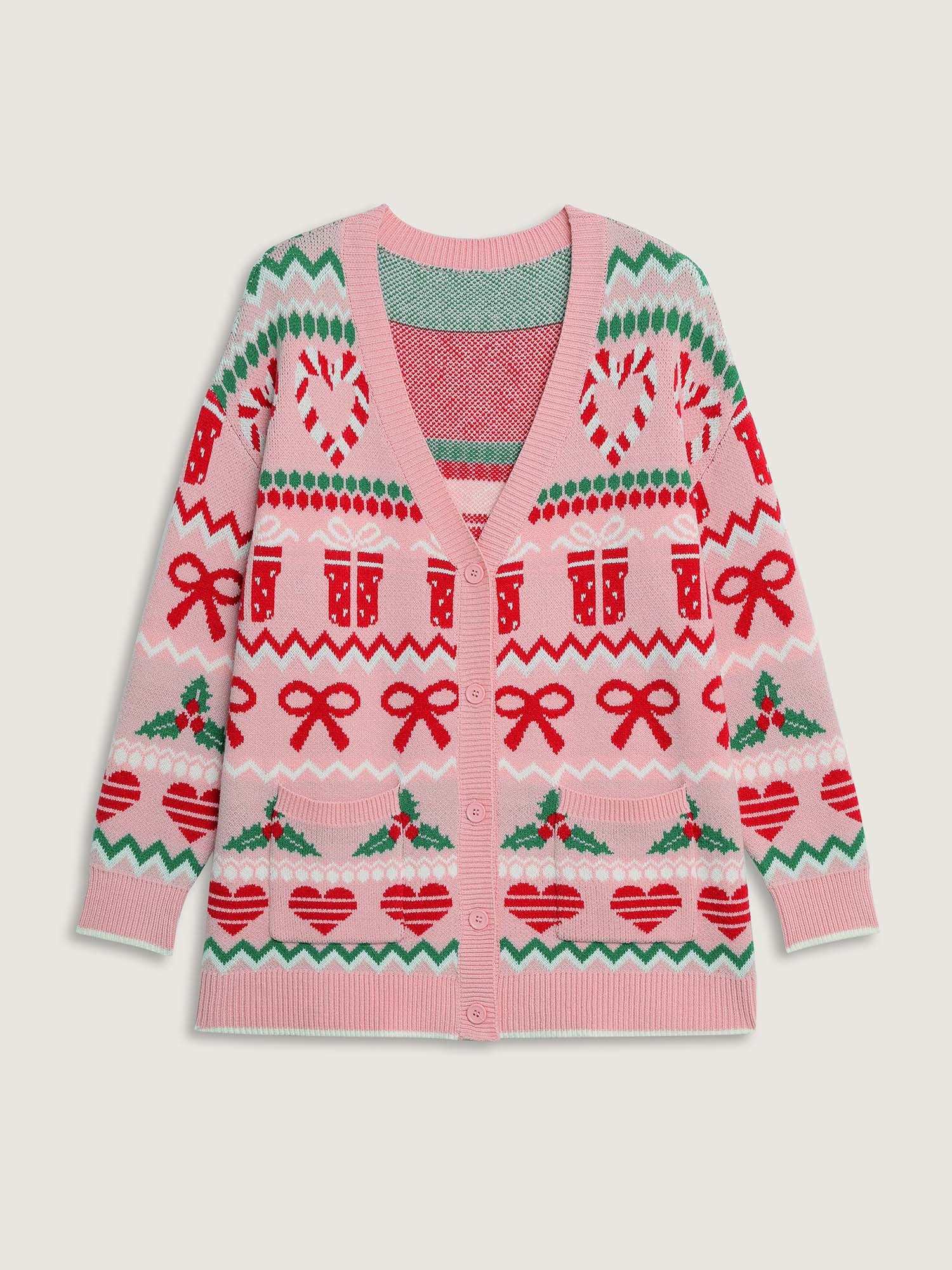 Supersoft Everything Holiday Knit Cardigan