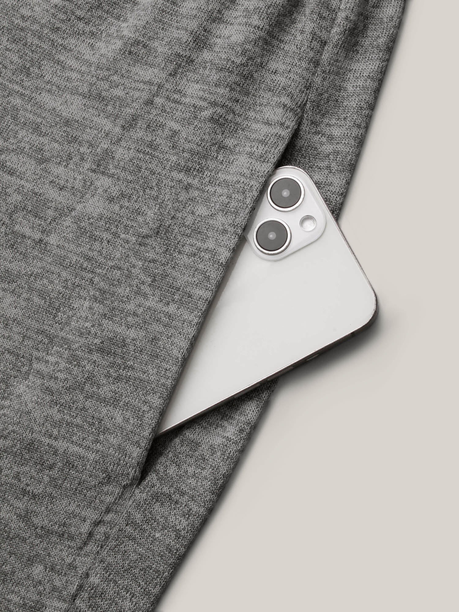 Elastic Waist Overlap Collar Lounge Jumpsuit