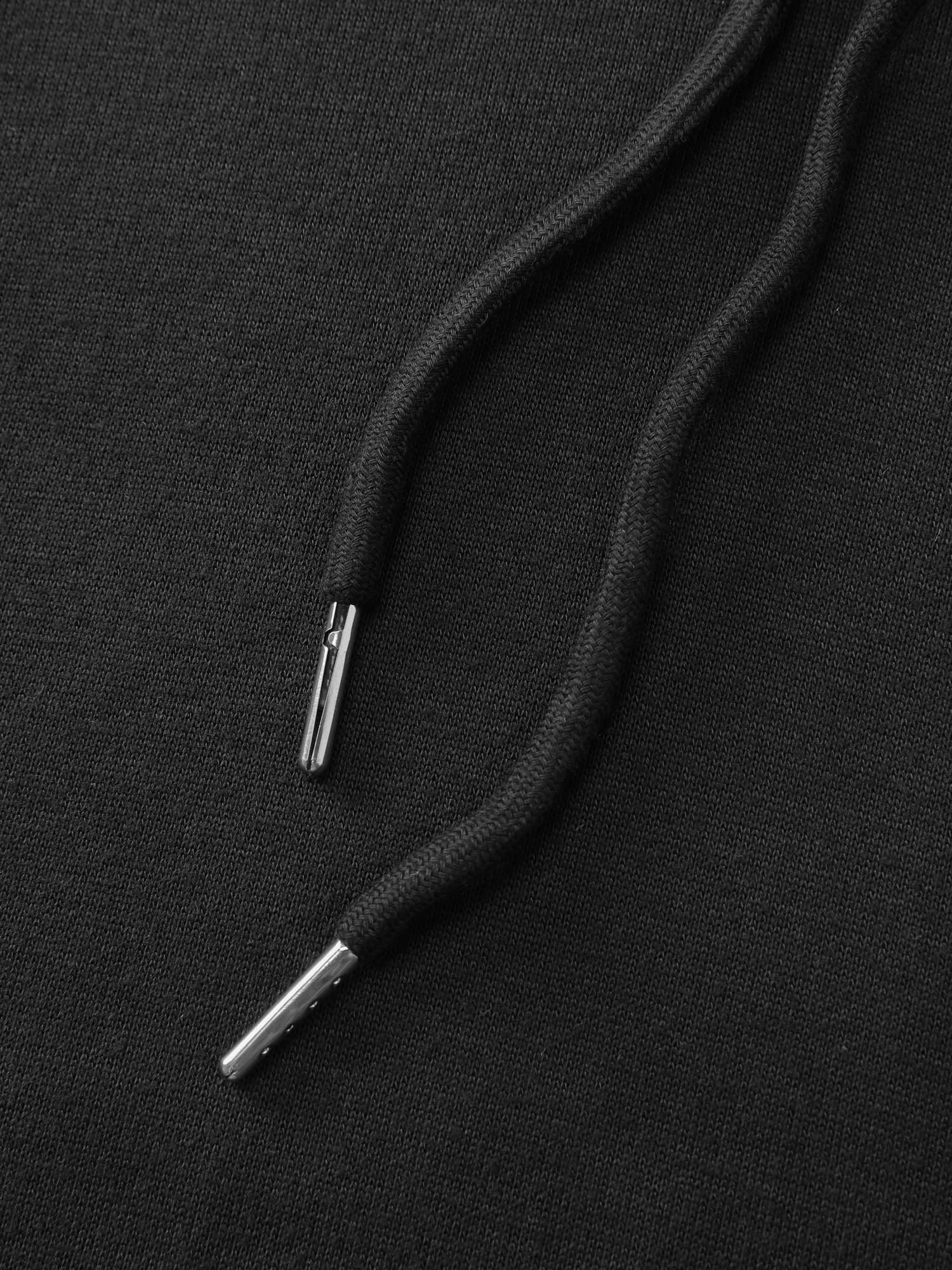 Floral Contrast Textured Pockets Hoodie