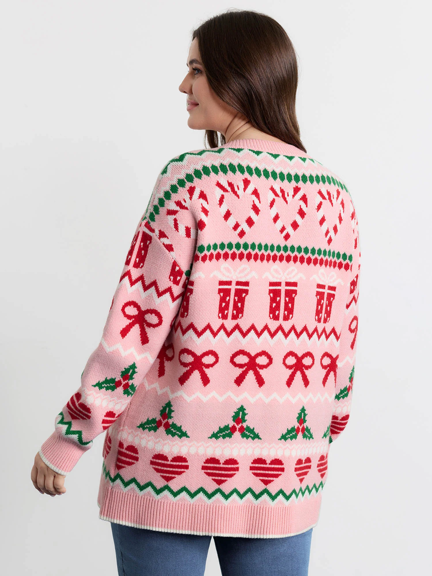 Supersoft Everything Holiday Knit Cardigan