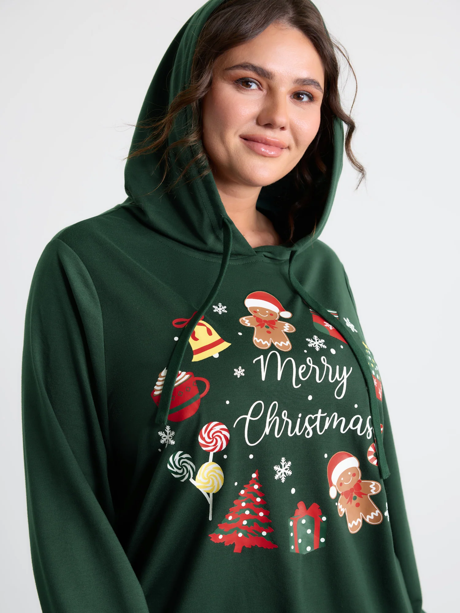 Supersoft Happy Holidays Hoodie