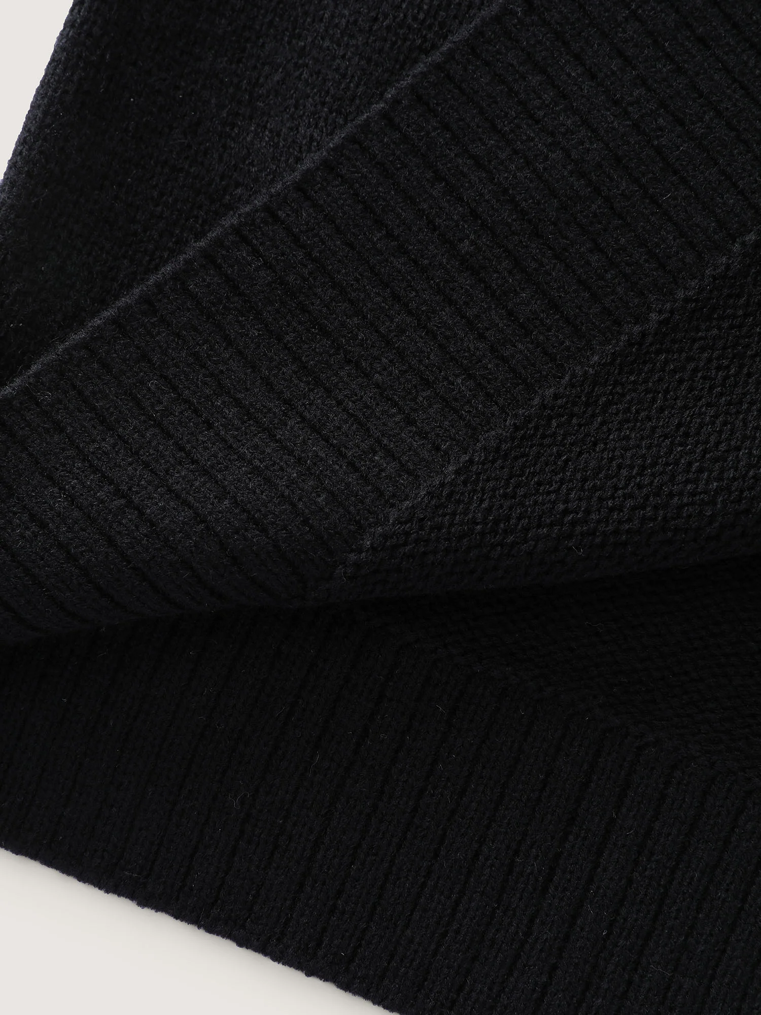 Gingerbread Santa Embroidery Knit Cardigan