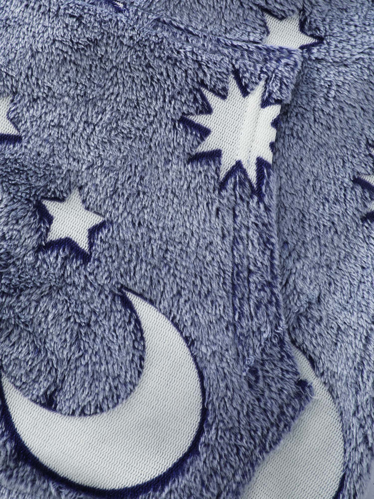 Easy Peezy Fluffy Star Moon Jumpsuit