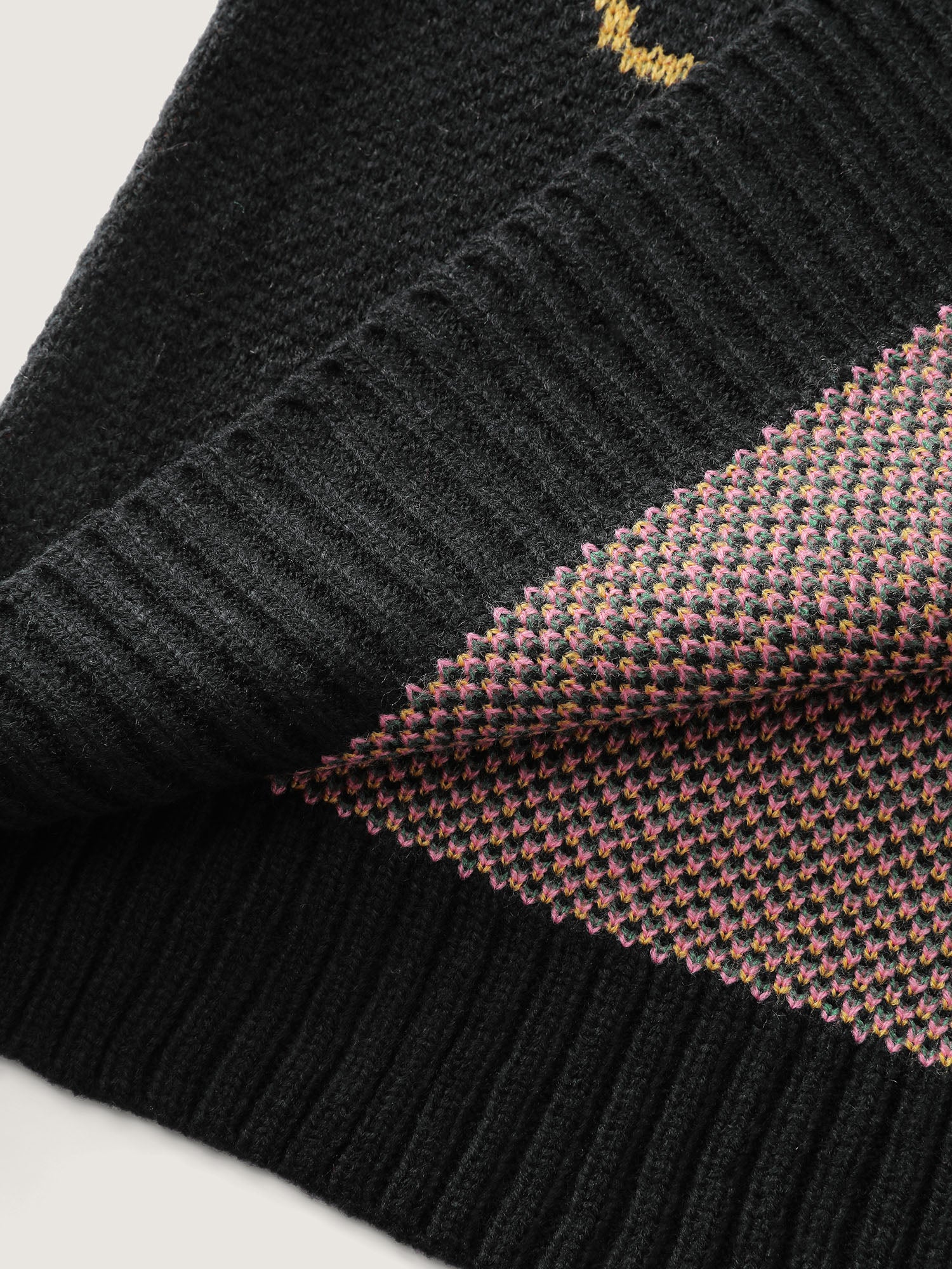 Merry Bright Button Knit Cardigan