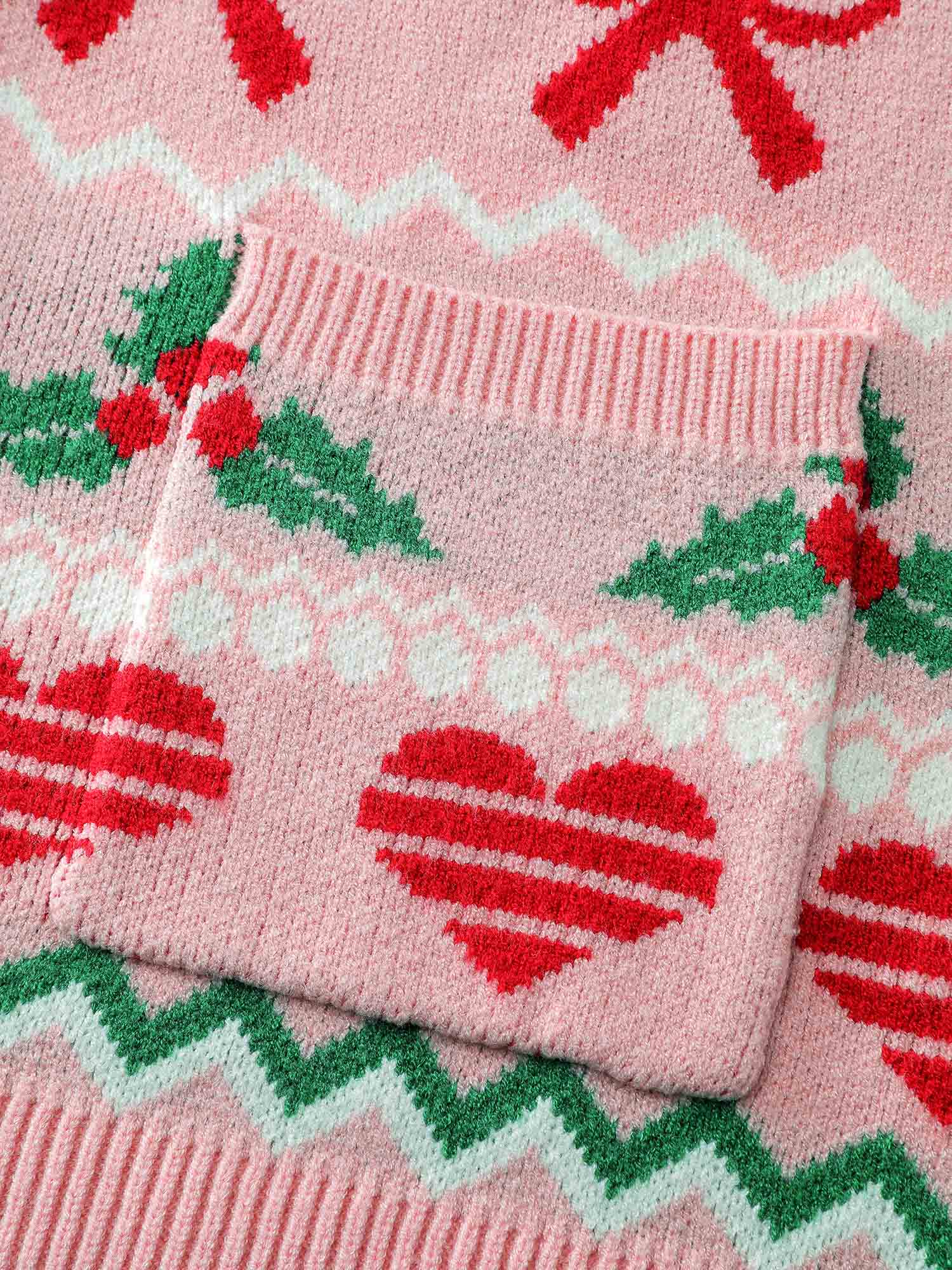 Supersoft Everything Holiday Knit Cardigan