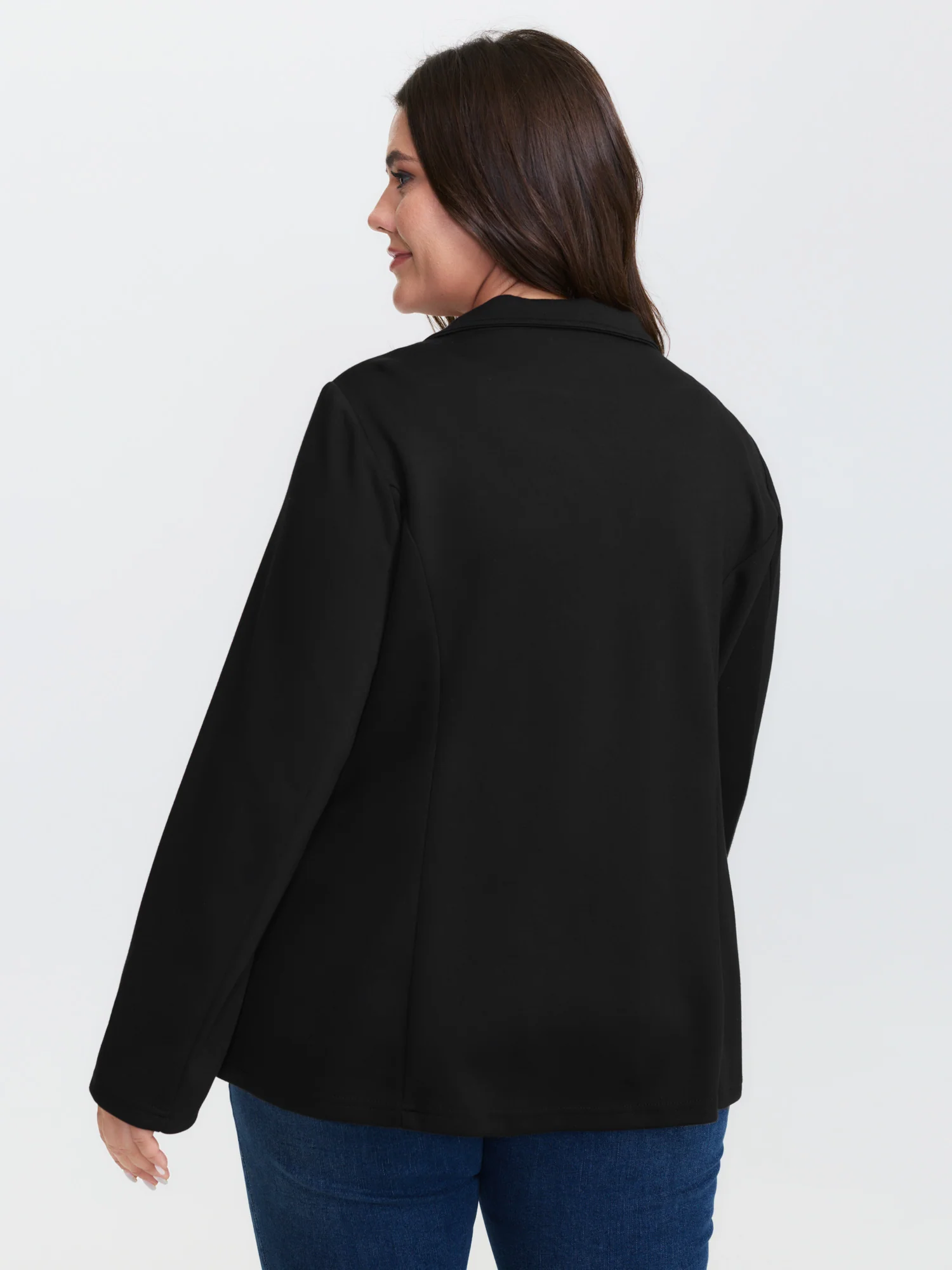 Supersoft Zipper Pockets Jacket