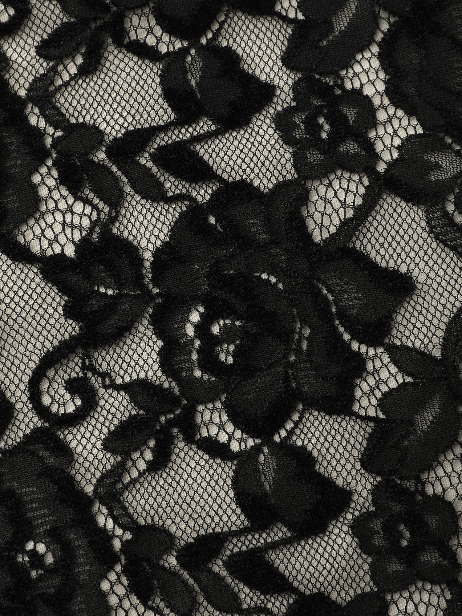 Floral Lace Scoop Neck Tank Top