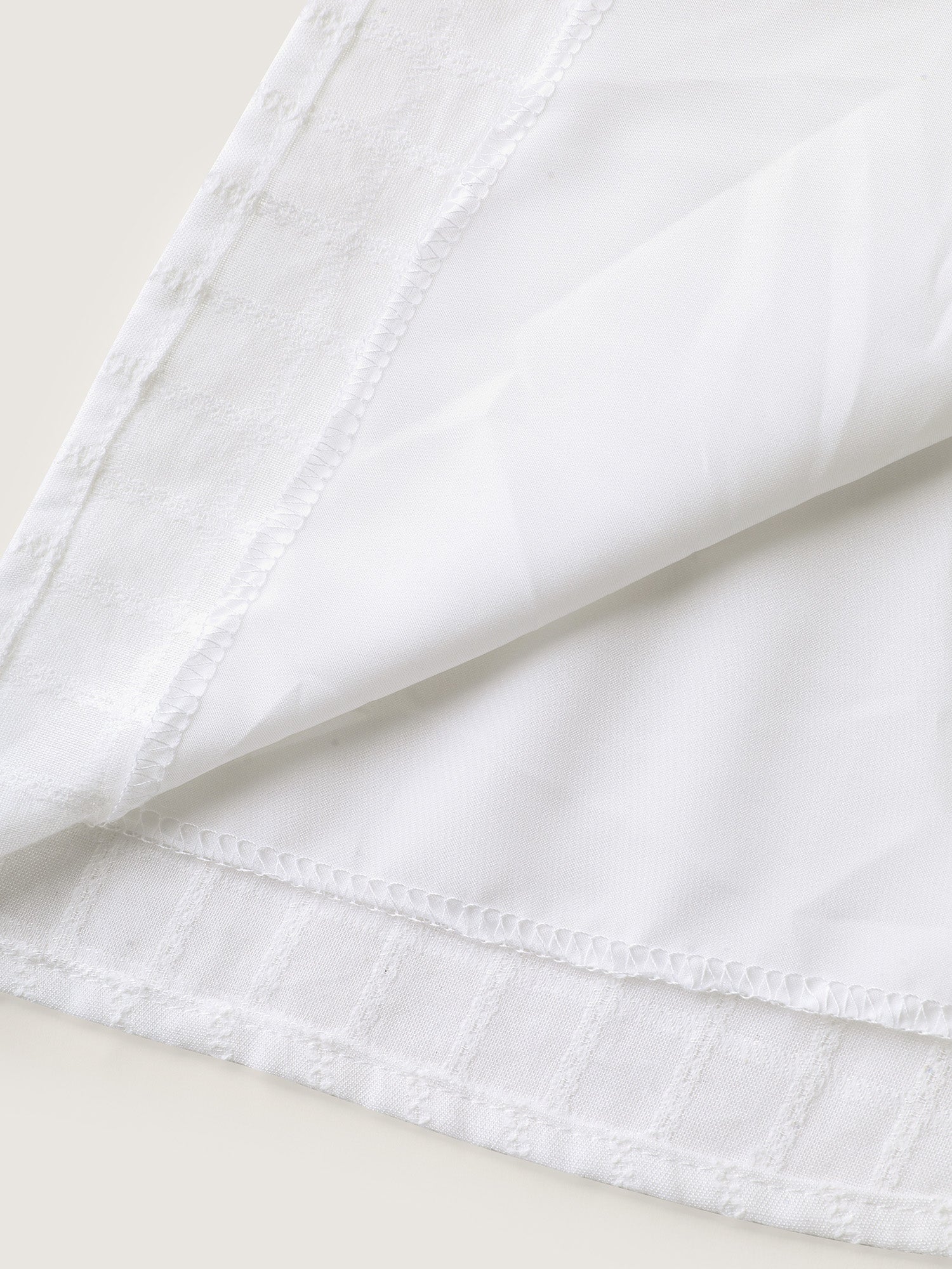 Pure Cotton Boho Embroidery Textured Blouse