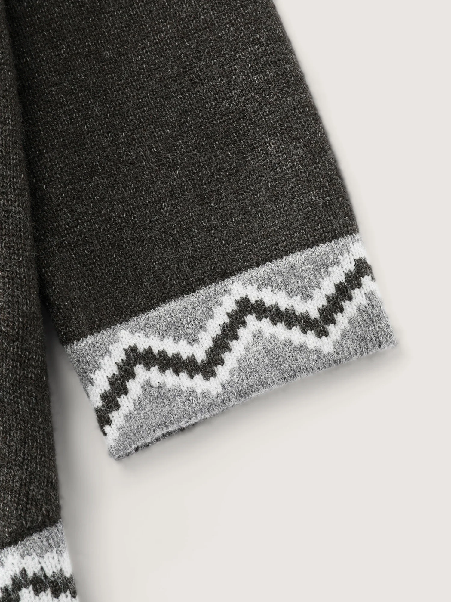 Supersoft Fair-Isle Super Stretchy Curvy Pullover