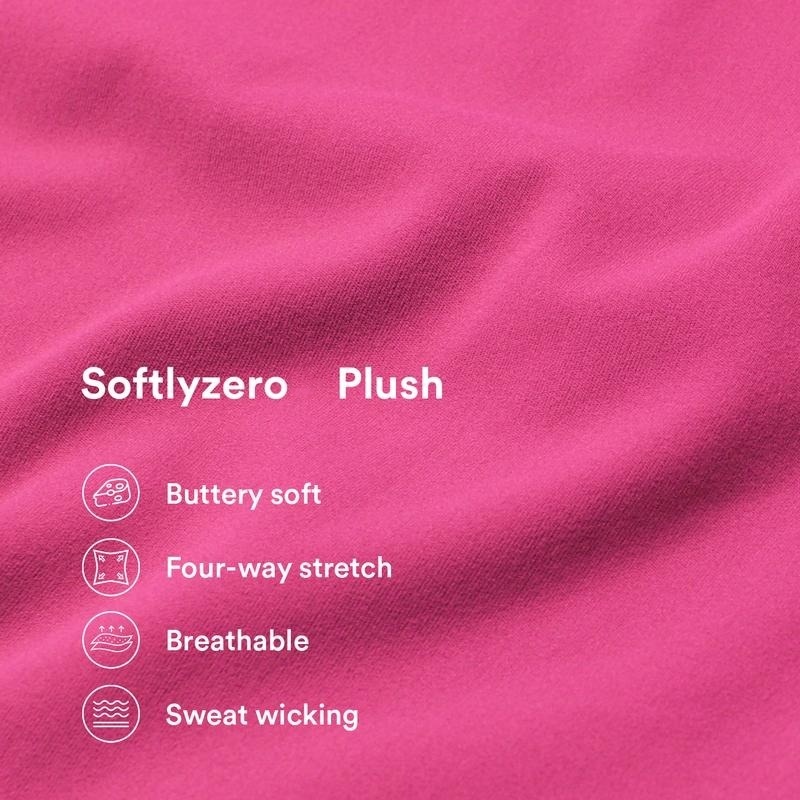 🔥Flash Sale⚡ Softlyzero Plush Backless Active Dress-Easy Peezy