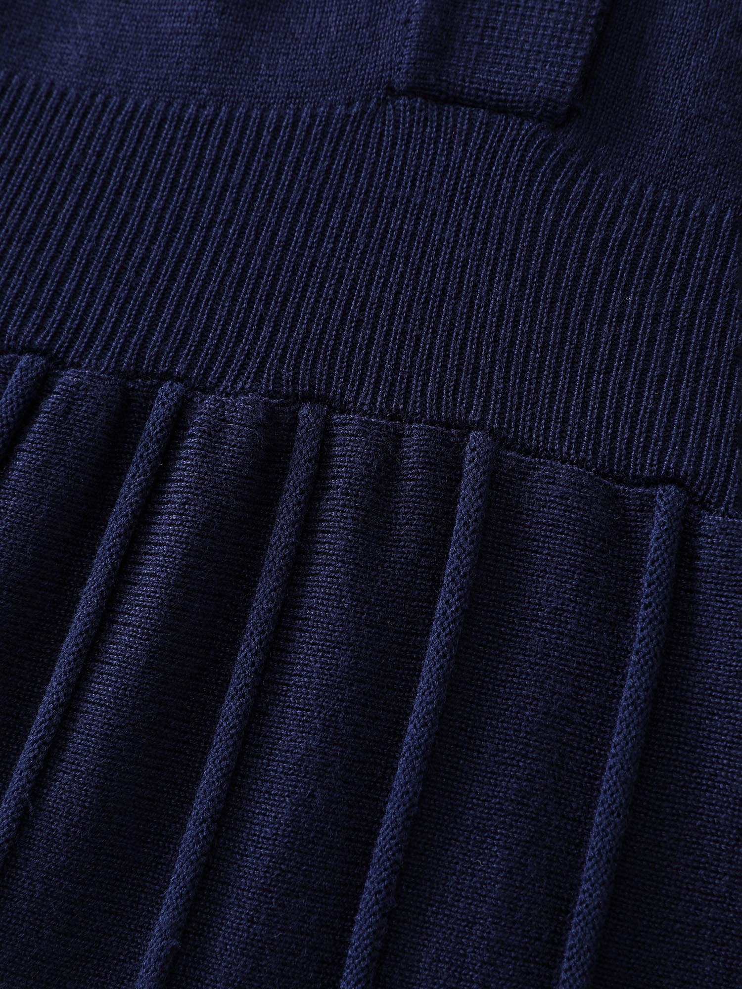 Supersoft Textured Polo Collar Sweater Dress