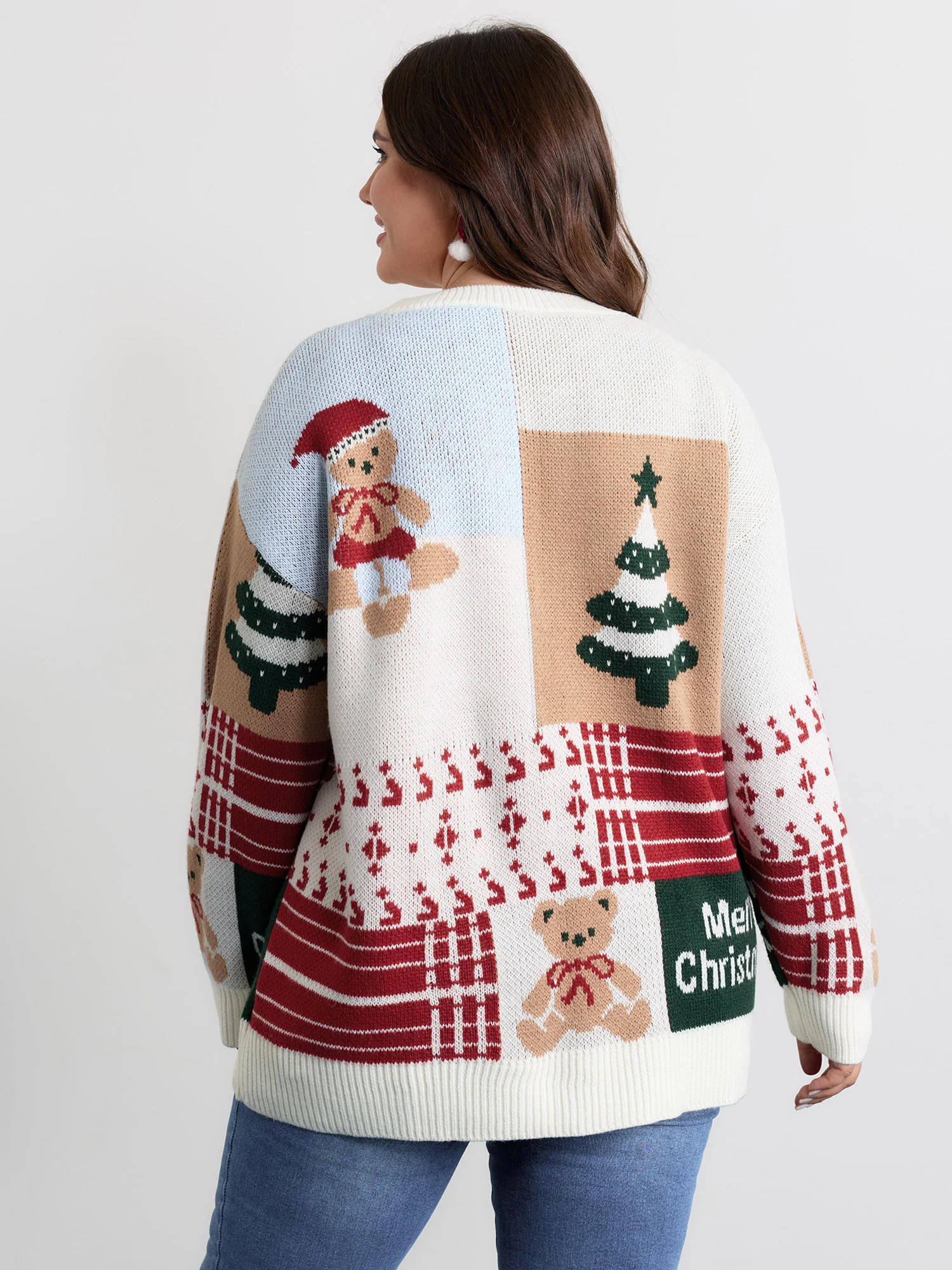 Fabulous Holiday Jacquard Pullover