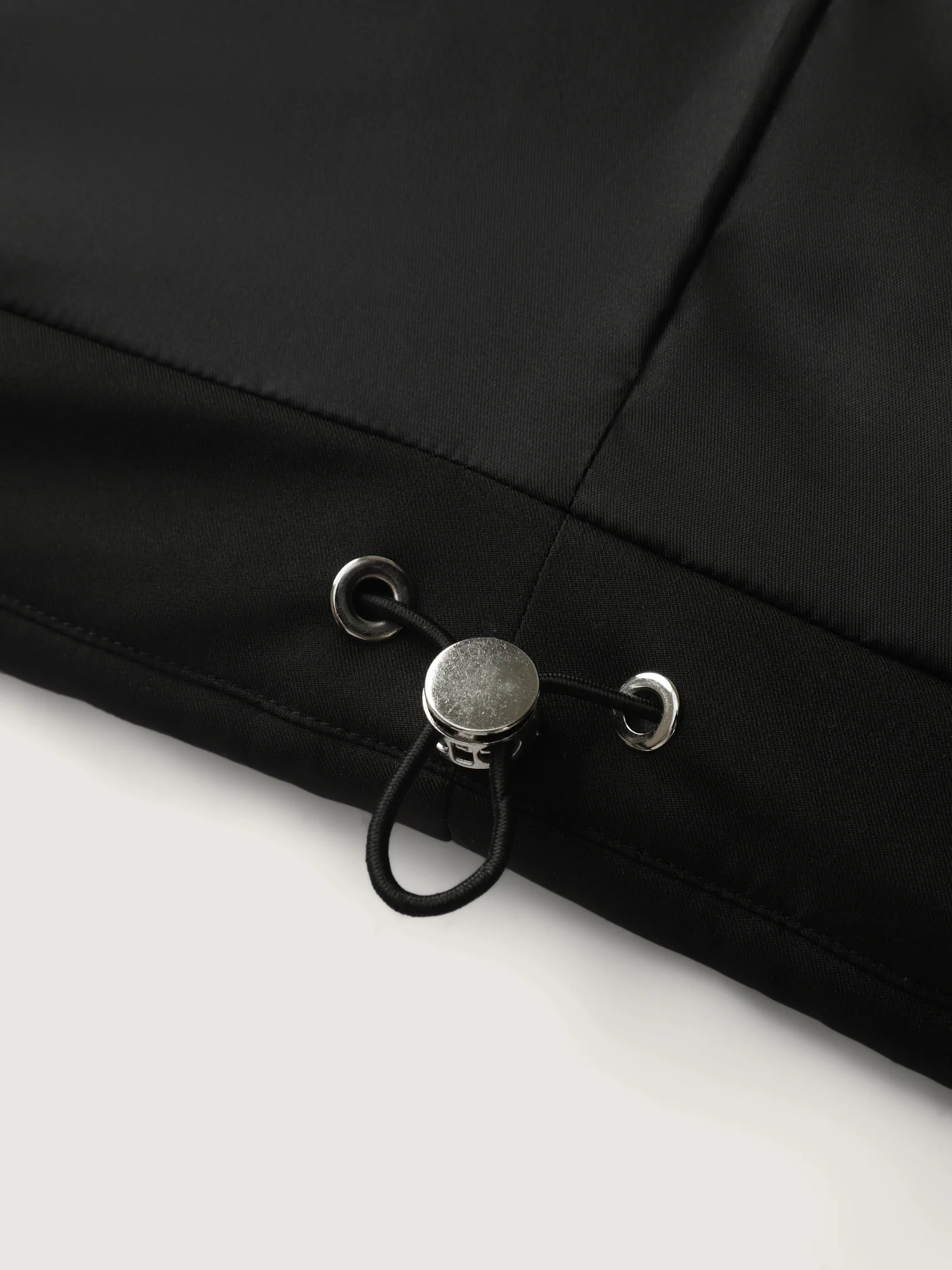 Zipper Button Pockets Quilted Jacket