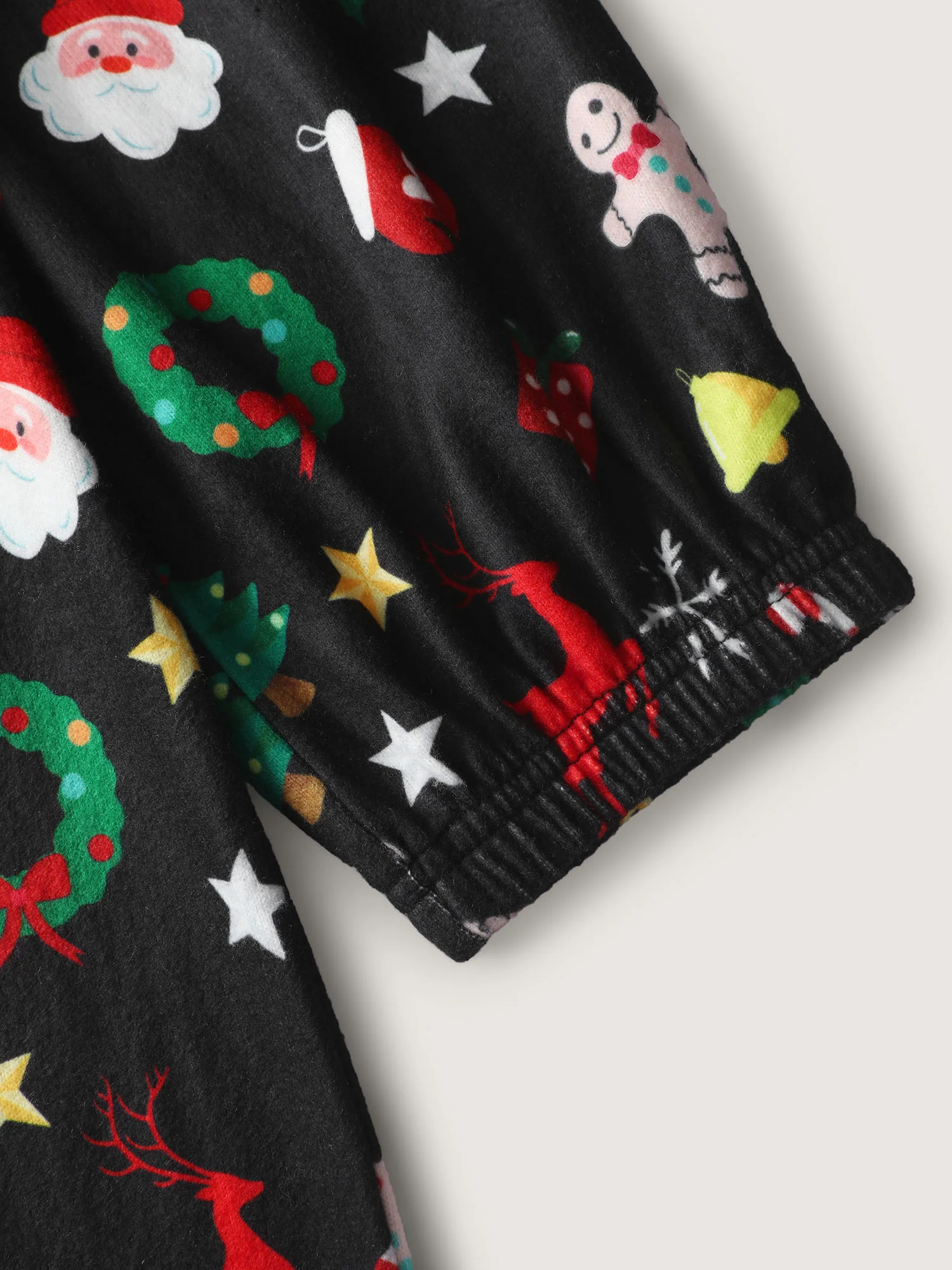 Holiday Spirit Pockets Hooded Sleep Jumpsuit