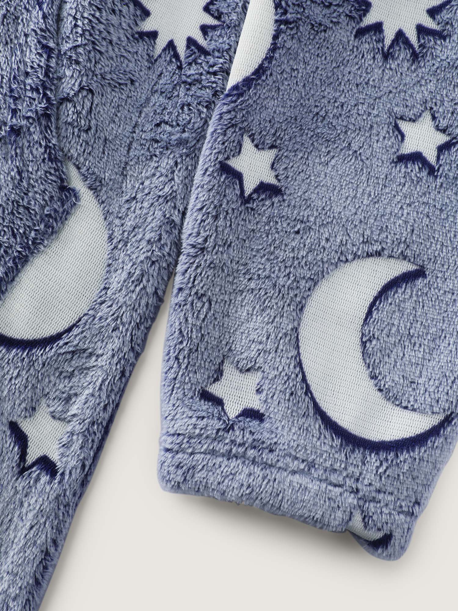Easy Peezy Fluffy Star Moon Jumpsuit