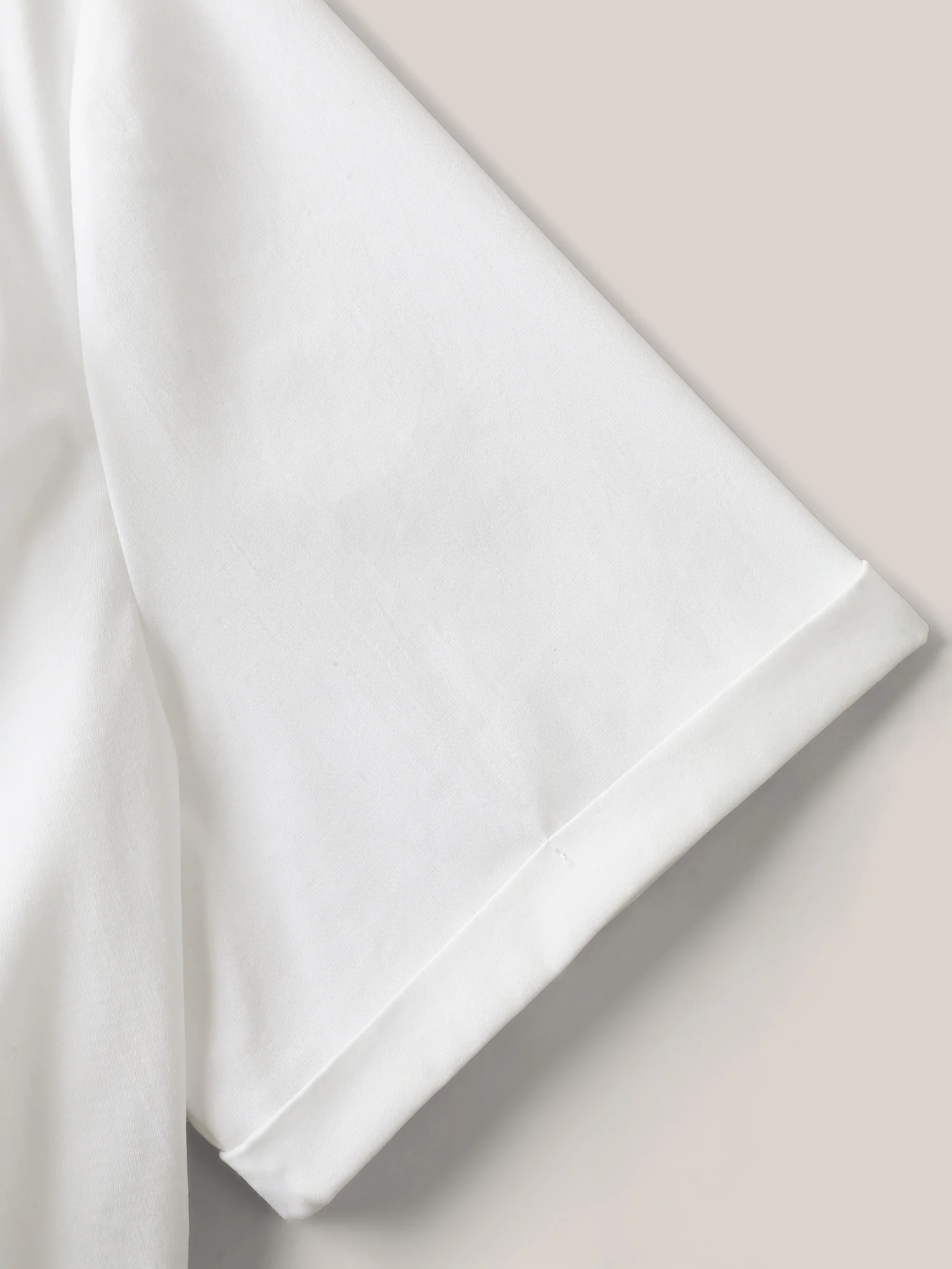 Knotted Front Asymmetrical Hem Blouse