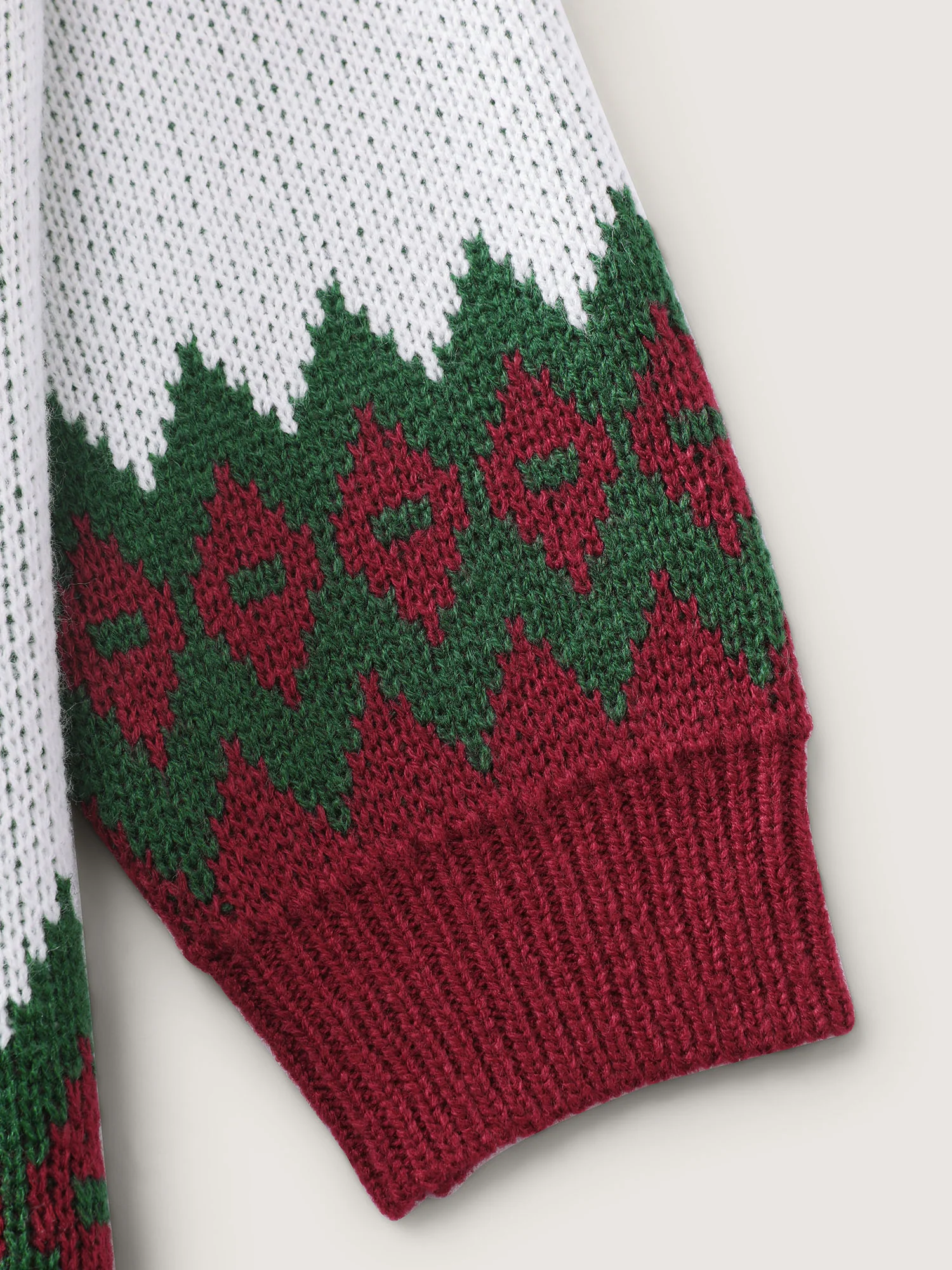 Fair-Isle Holiday Jacquard Pullover