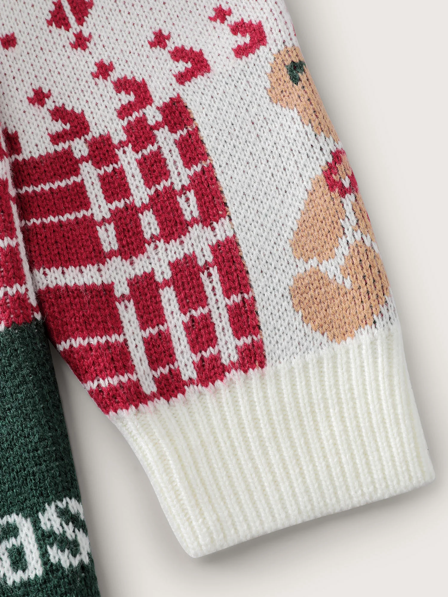 Fabulous Holiday Jacquard Pullover