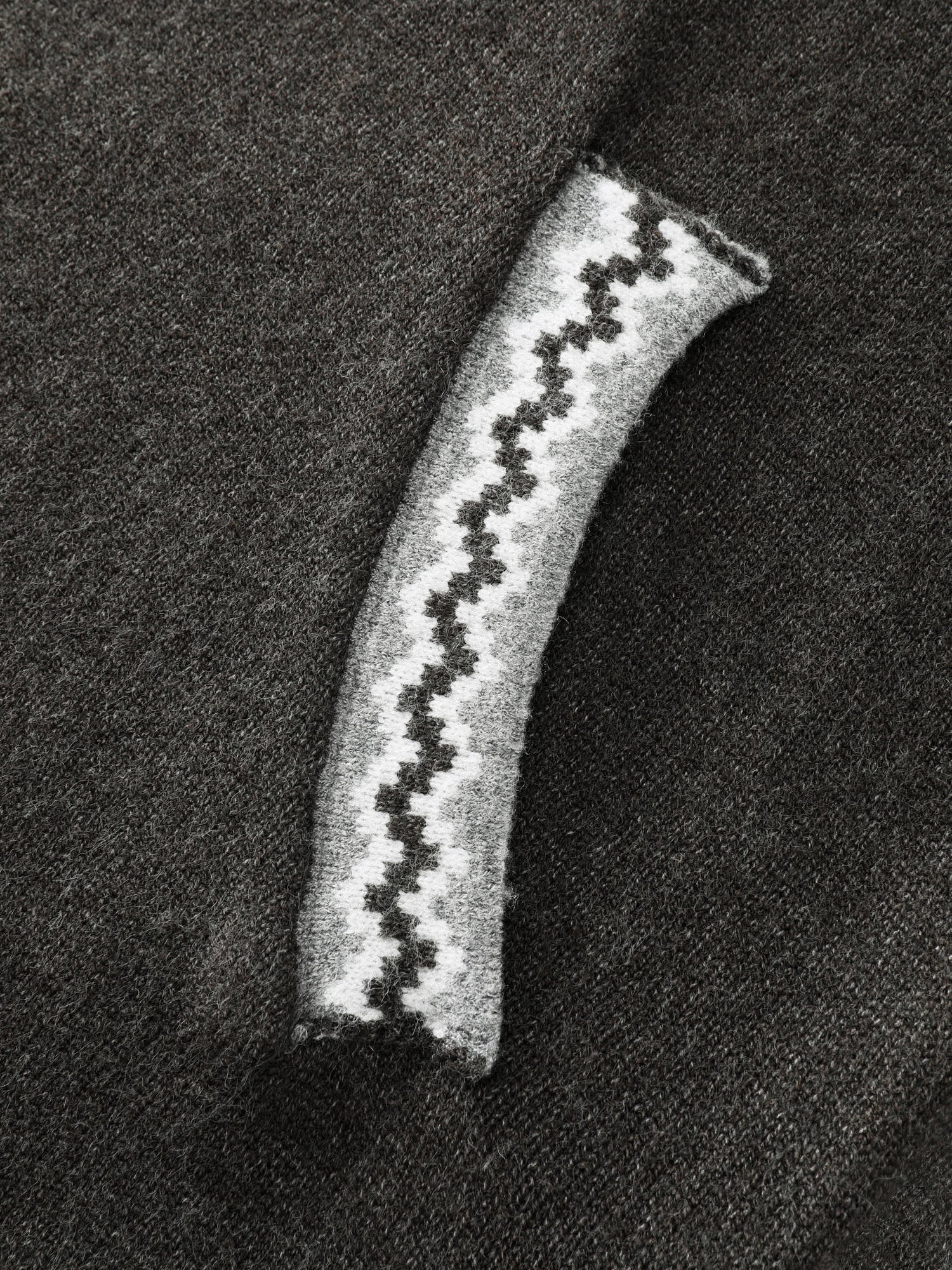 Supersoft Fair-Isle Super Stretchy Curvy Pullover