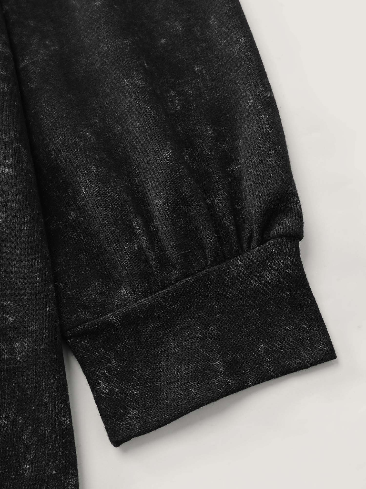 Holiday Cozy Print Sweatshirt