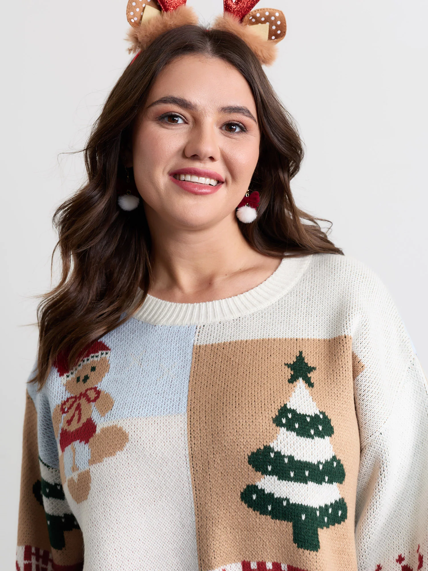 Fabulous Holiday Jacquard Pullover