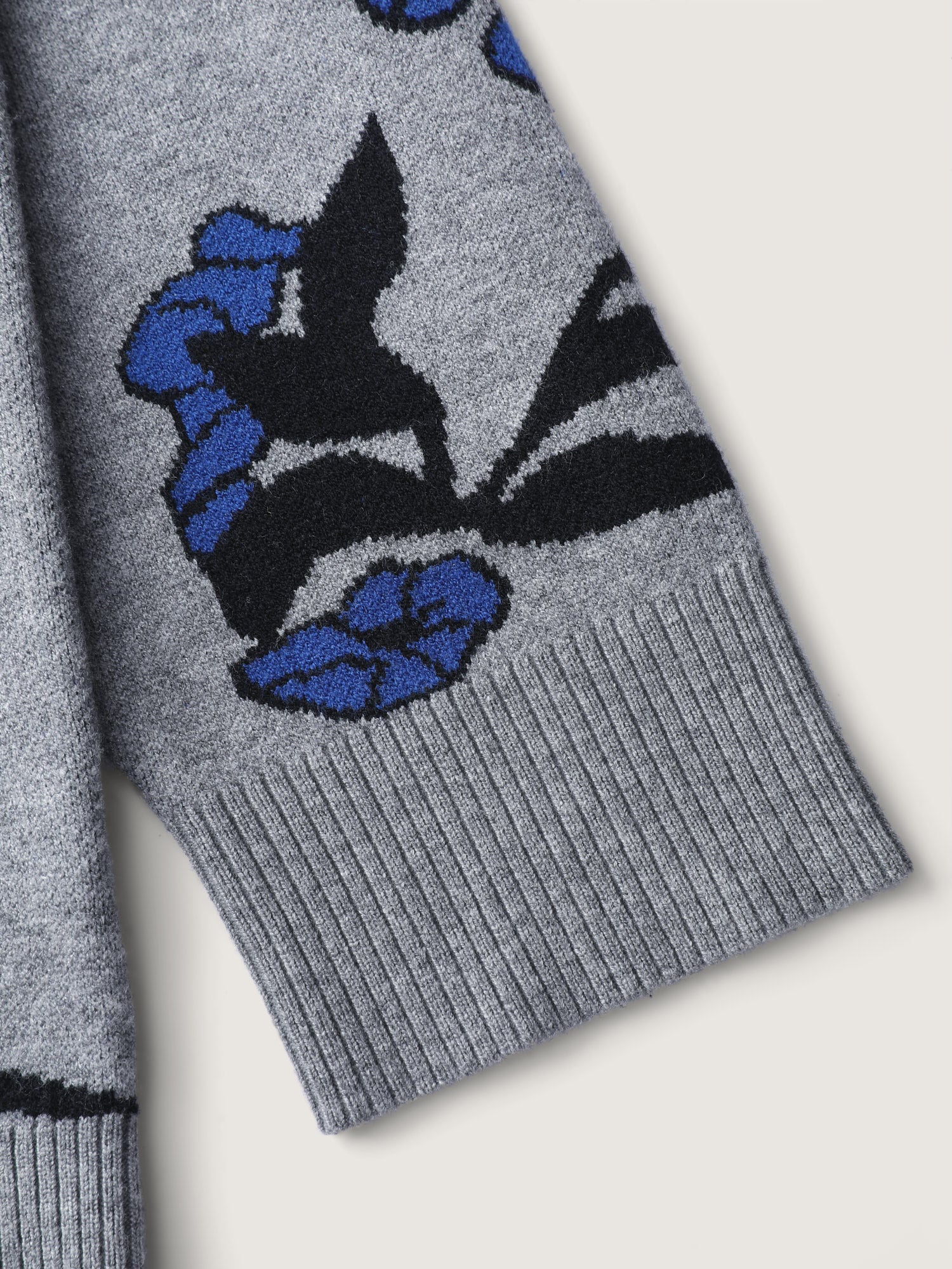 Supersoft Floral Round Neck Pullover