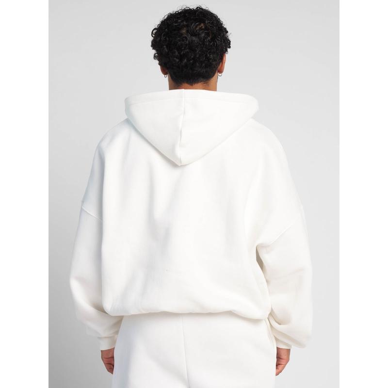 ​​Oversized Zip-Front Hoodie​