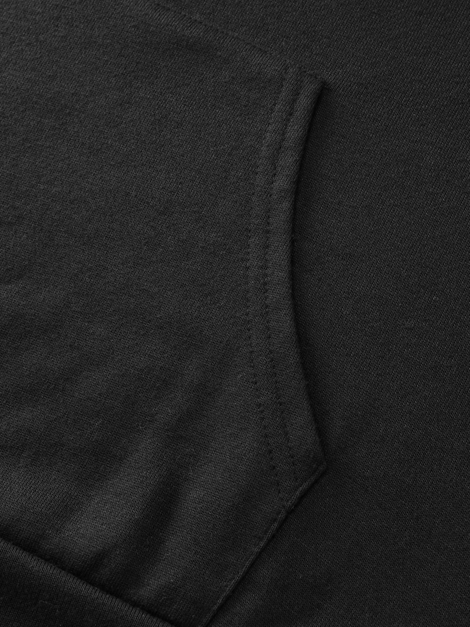 Floral Contrast Textured Pockets Hoodie