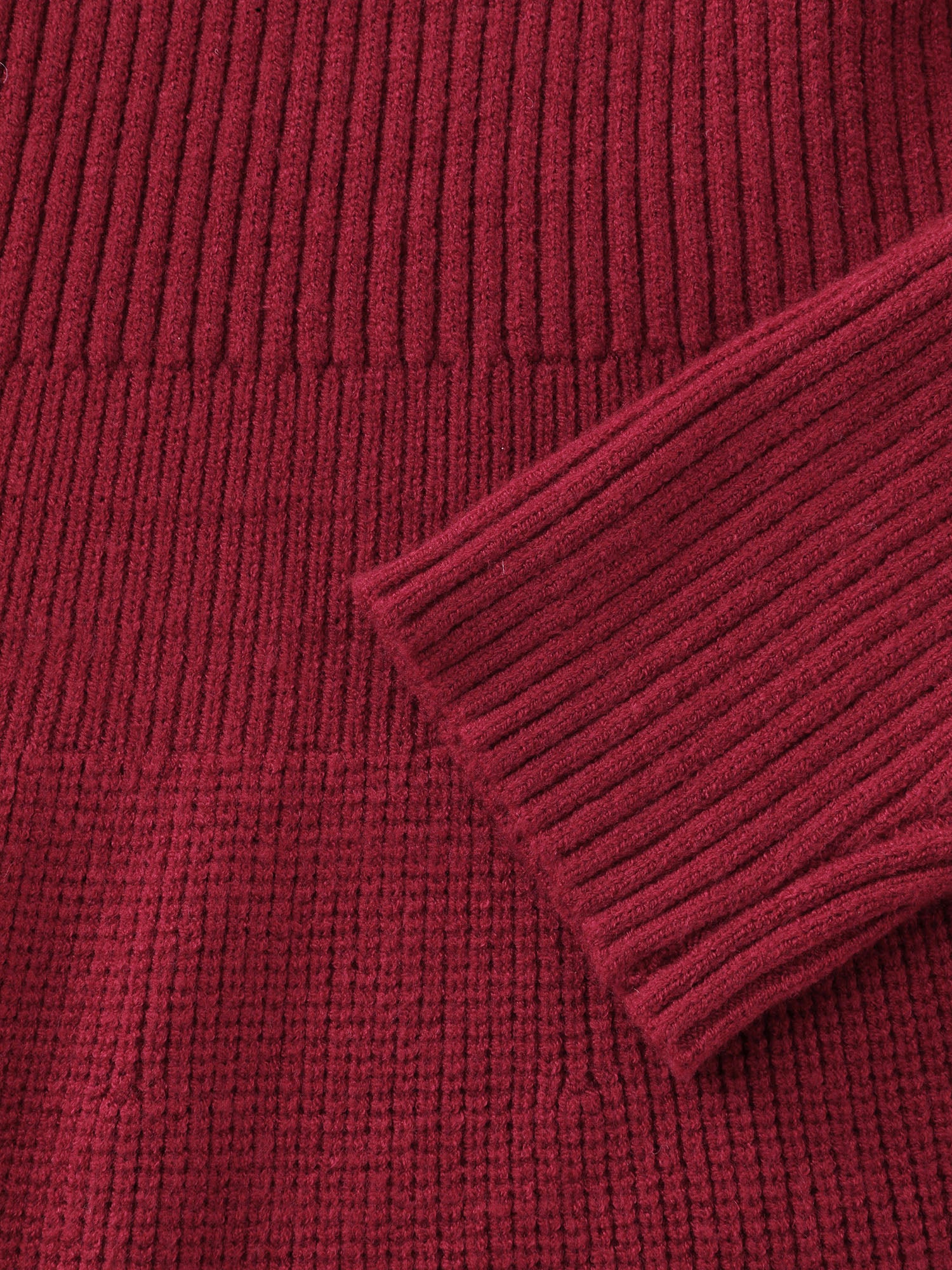 Fuzzy Off-Shoulder Color Block Sweater Dress