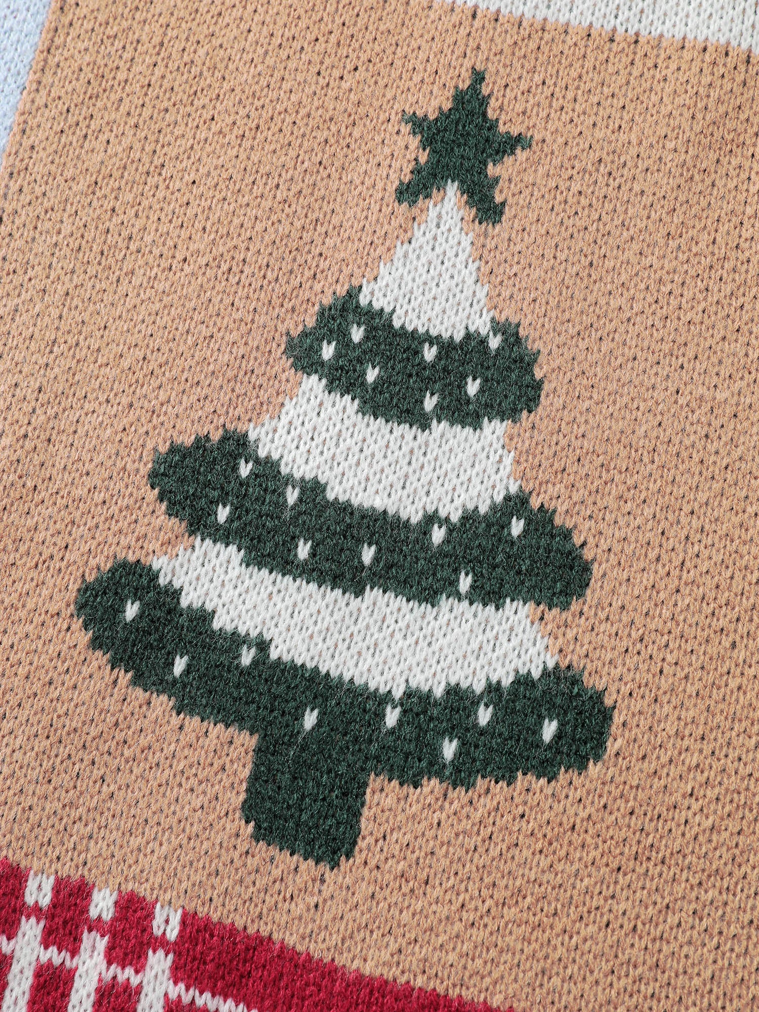 Fabulous Holiday Jacquard Pullover