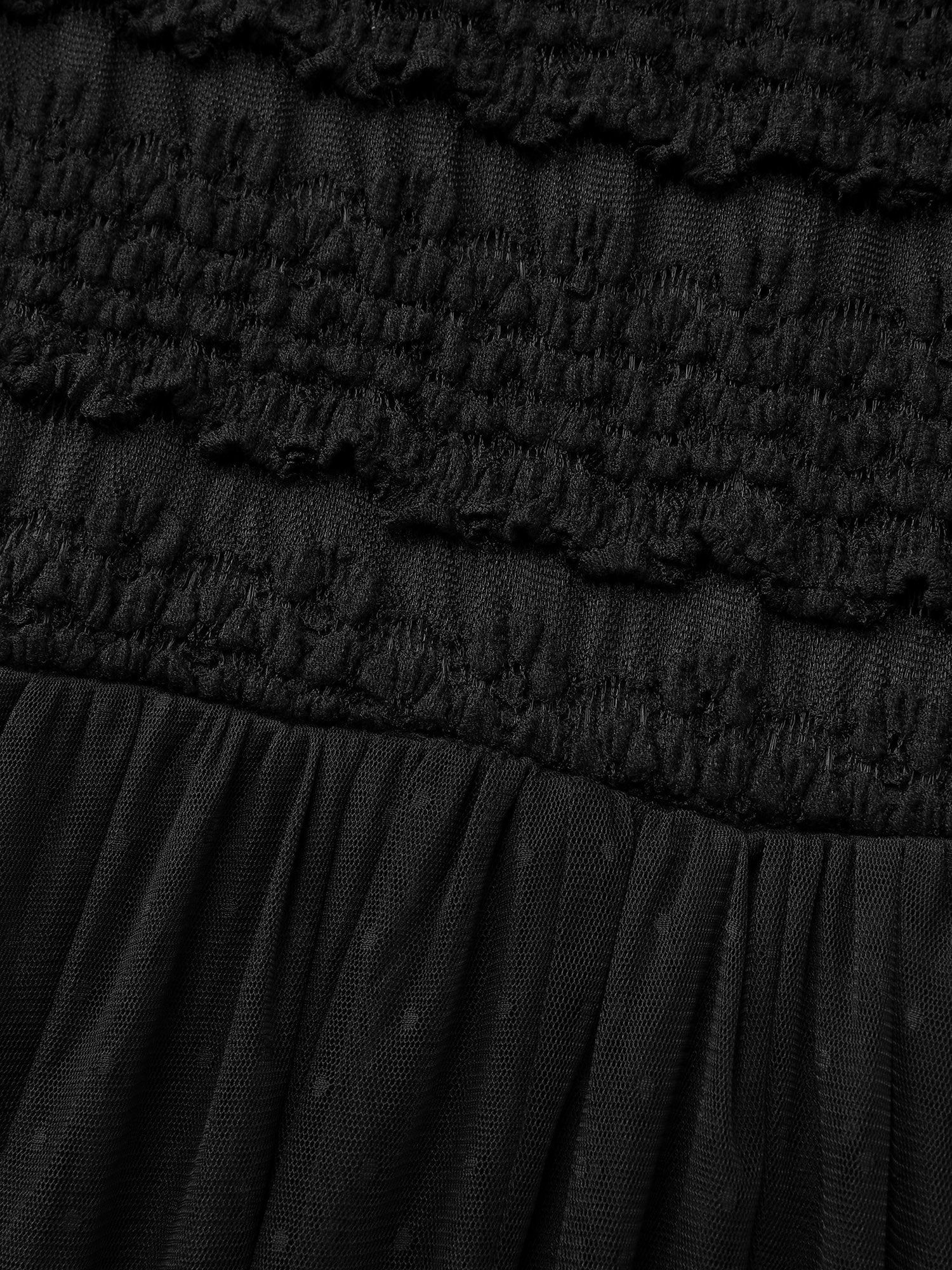 Textured Lace Sheer Lined Maxi Dress