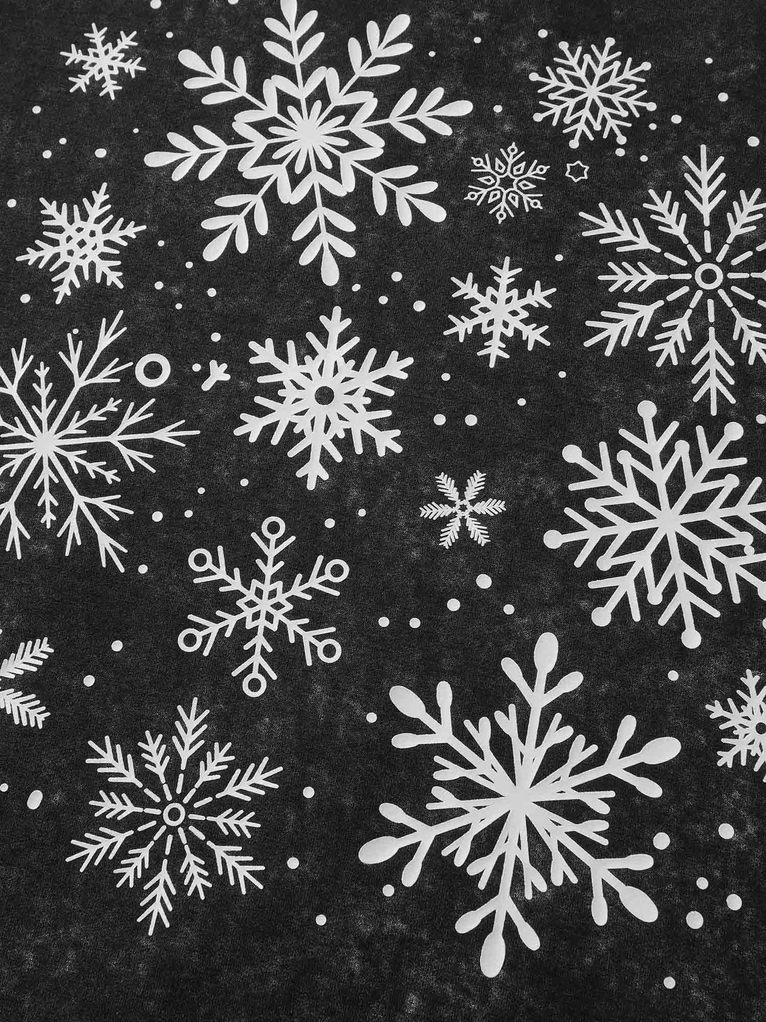 Holiday Cozy Print Sweatshirt