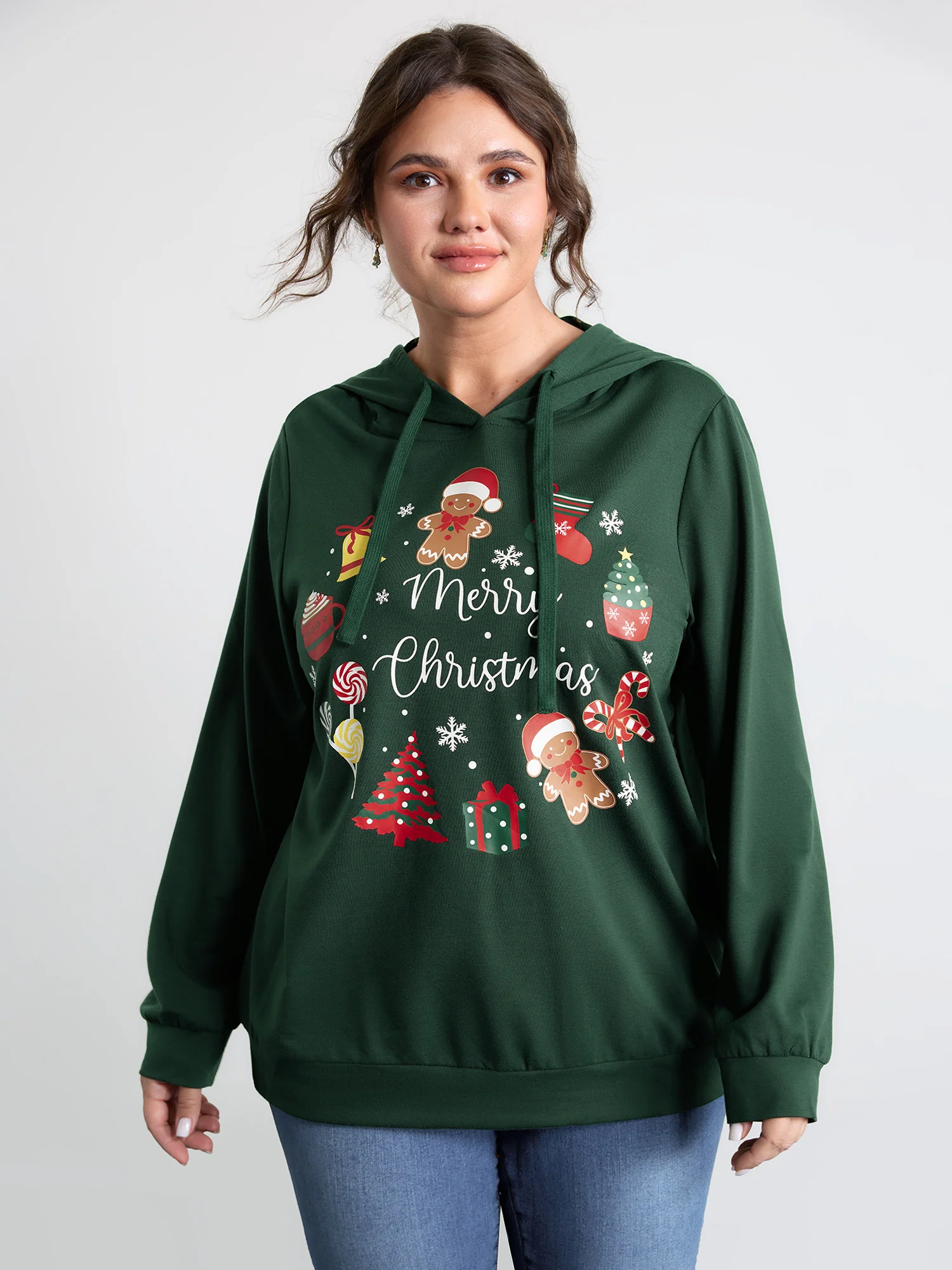 Supersoft Happy Holidays Hoodie
